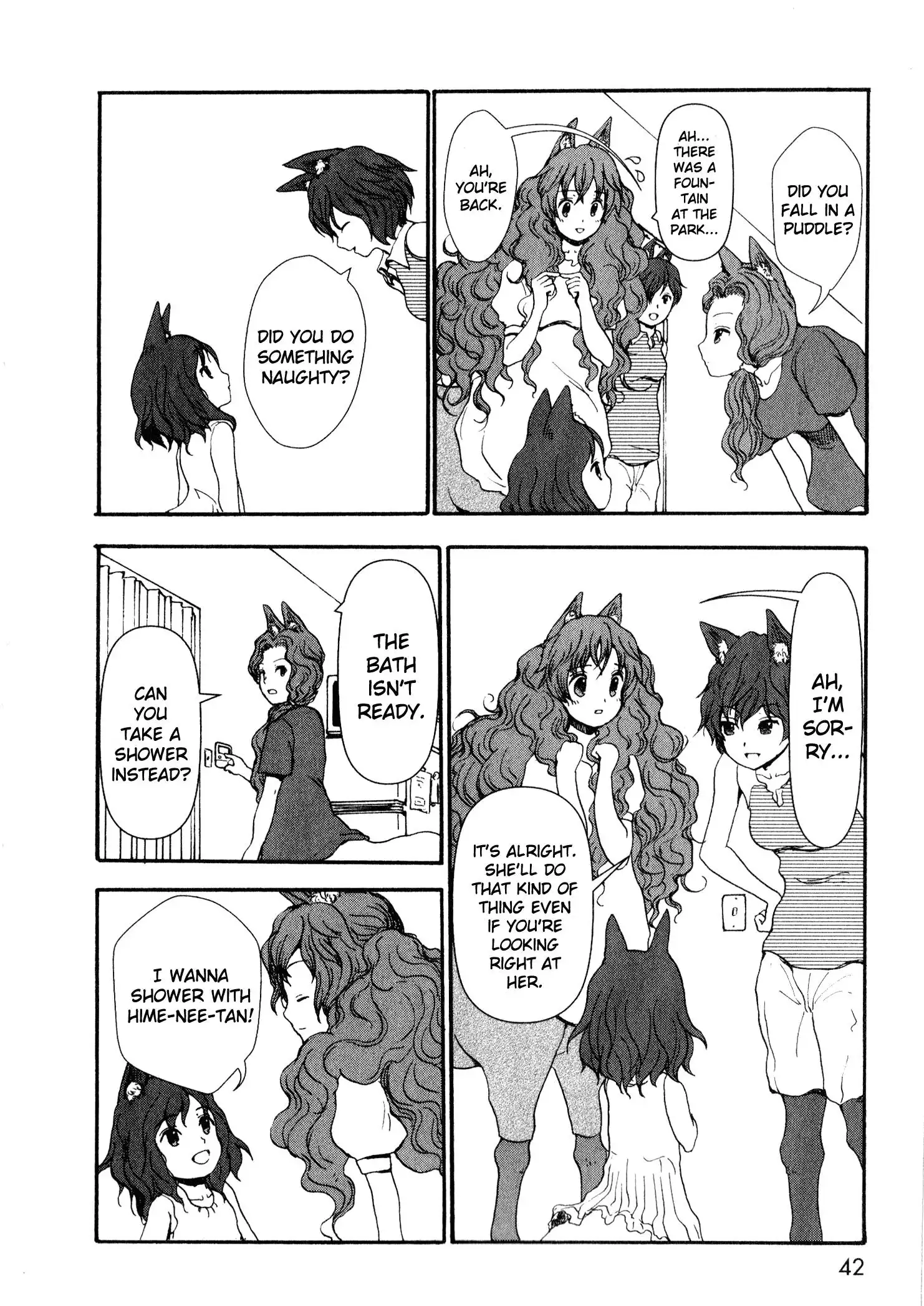 Centaur no Nayami Chapter 5 38